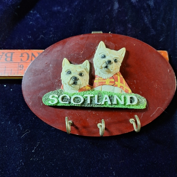 Westie Scotland key holder souvenir - Picture 6 of 8